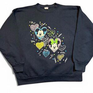 Disney Women's Black‎ Sweatshirt